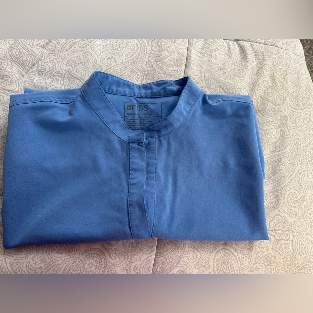 Figs Technical Collection Shirt in Blue